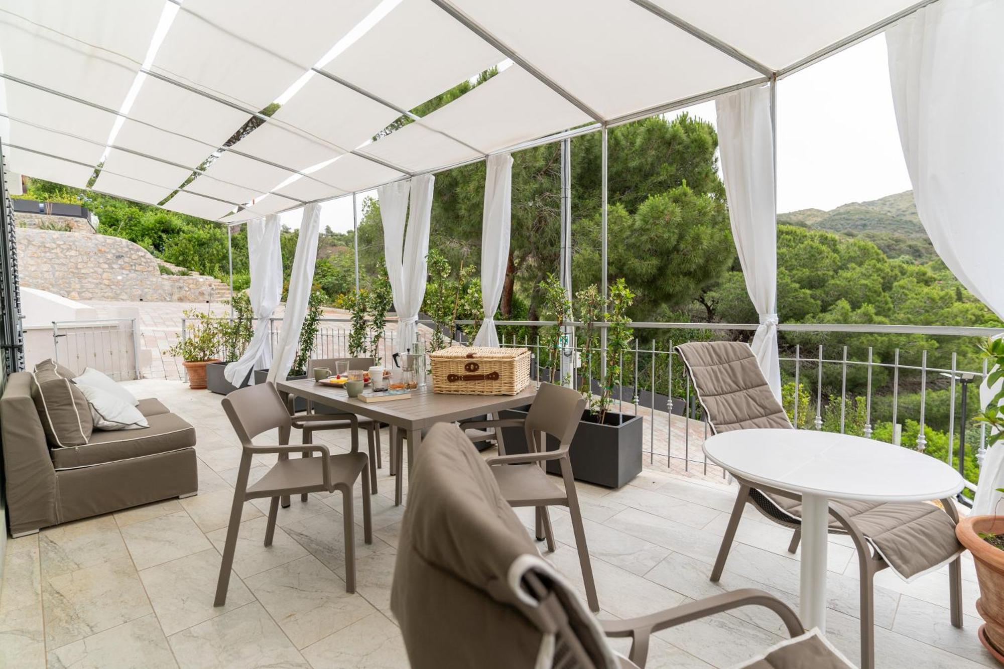 Elbitat Homes Bagnaia  Exteriér fotografie