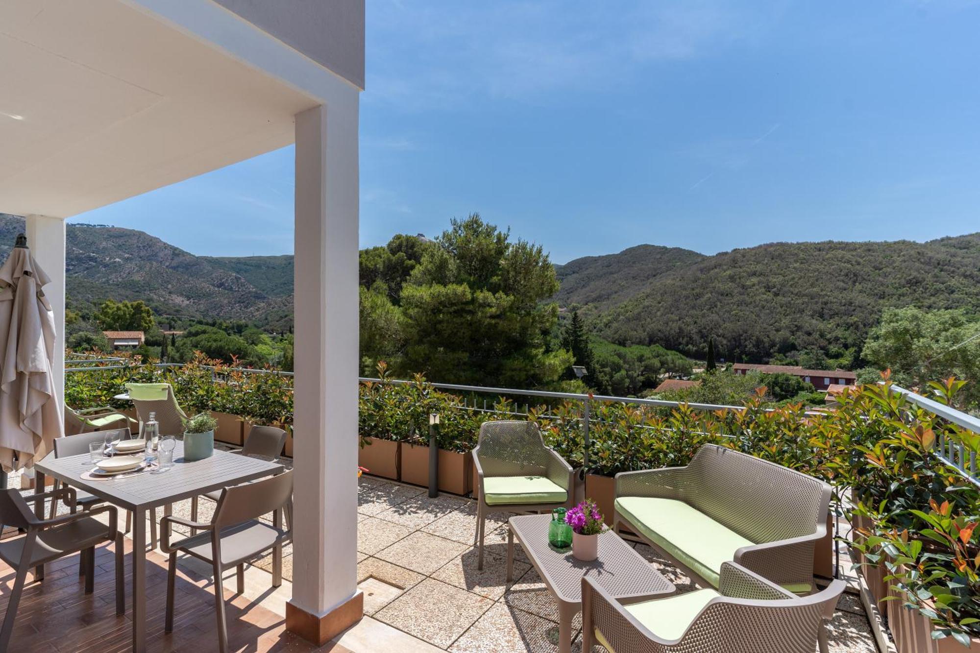 Elbitat Homes Bagnaia  Exteriér fotografie