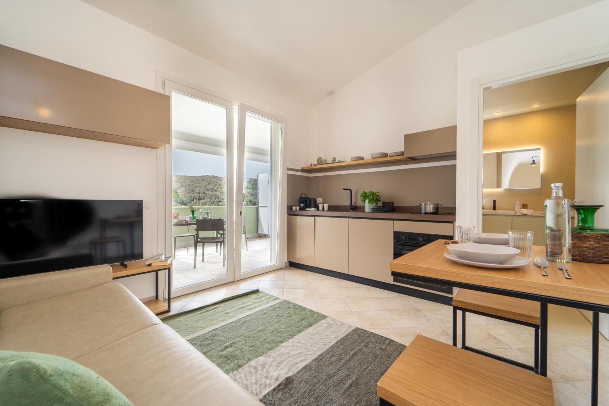 Elbitat Homes Bagnaia  Exteriér fotografie