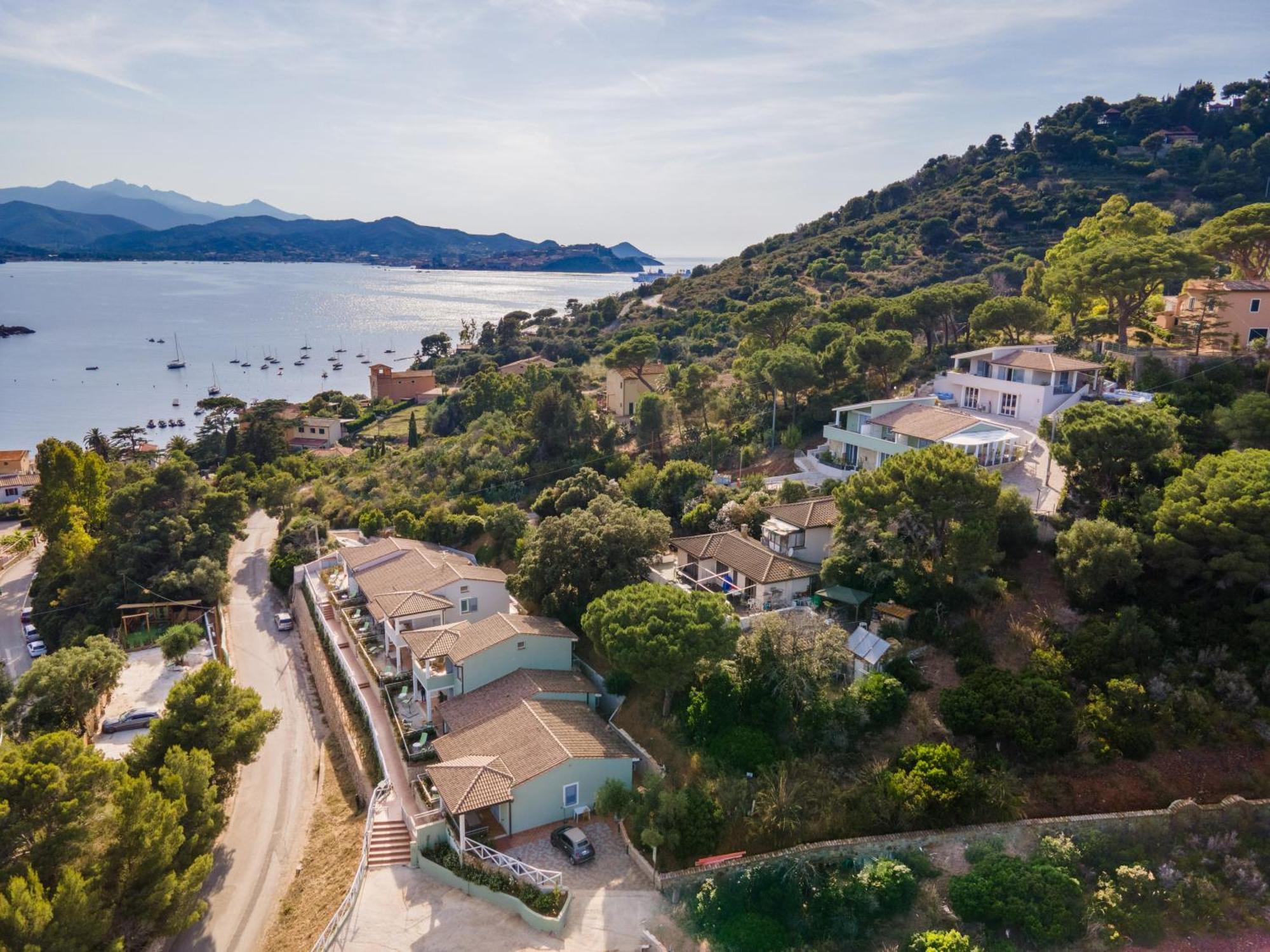 Elbitat Homes Bagnaia  Exteriér fotografie