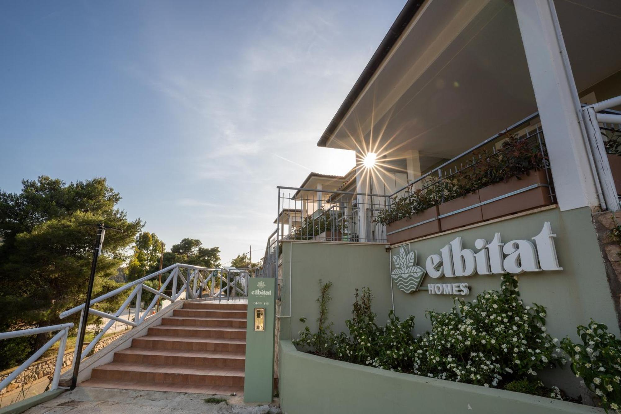 Elbitat Homes Bagnaia  Exteriér fotografie