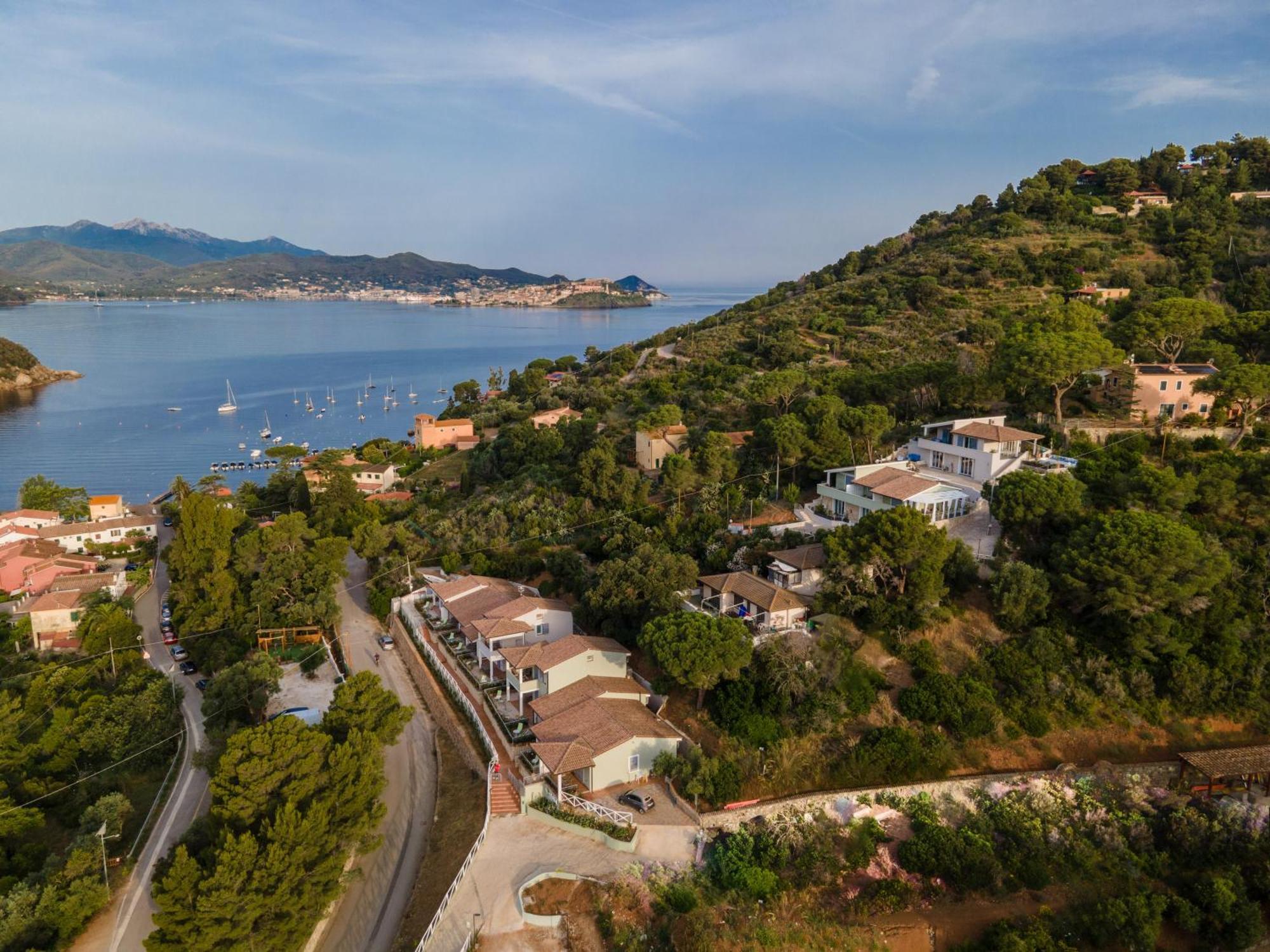 Elbitat Homes Bagnaia  Exteriér fotografie