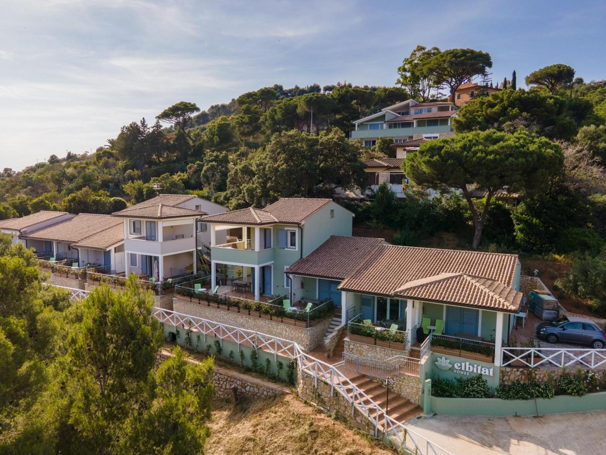 Elbitat Homes Bagnaia  Exteriér fotografie